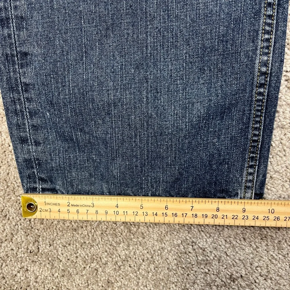 Levi 559 Relaxed Straight Jeans Mens 40x30 Medium Wash Denim 5-Pocket Twill